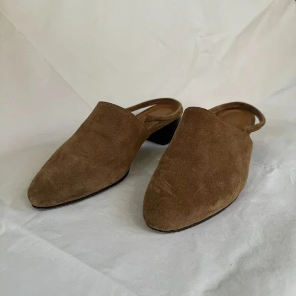 Anne Thomas Williamsburg Slingback - 40 - Picture 4 of 16